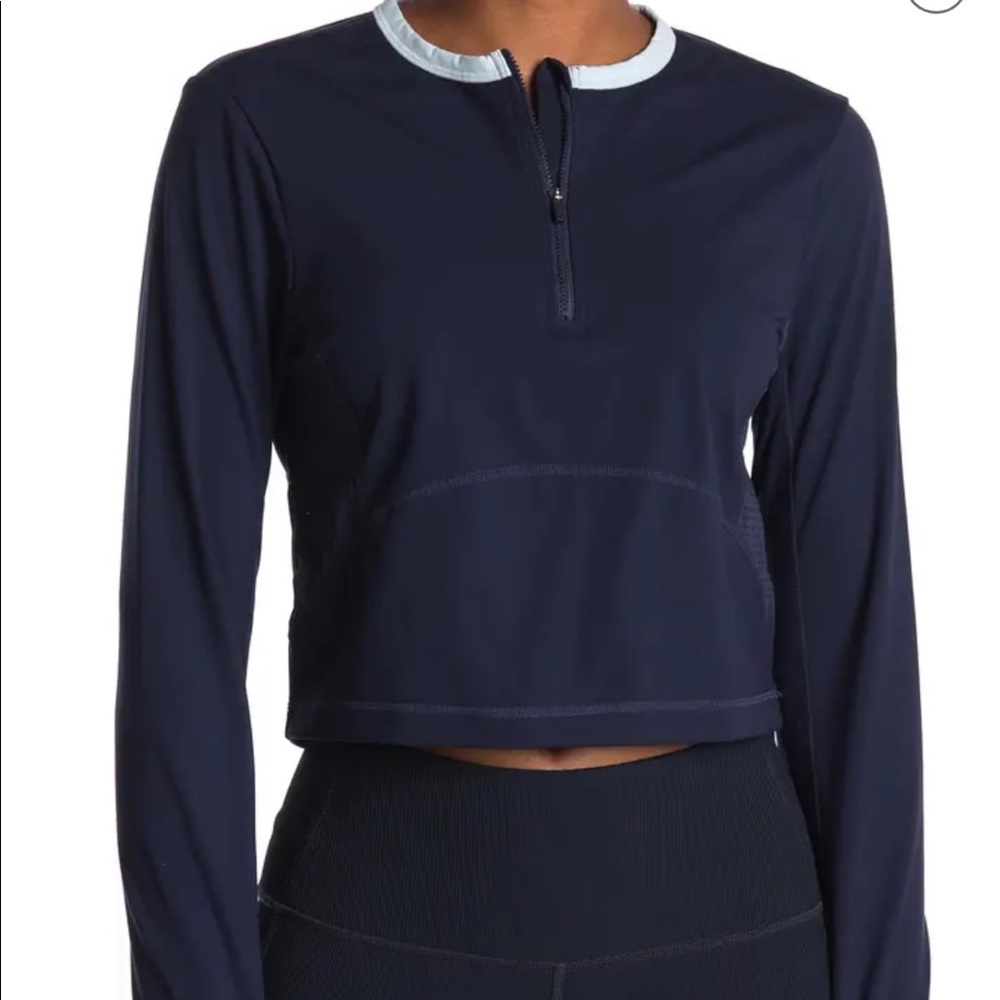 NWOT Sweaty Betty Power Half Zip Pullover